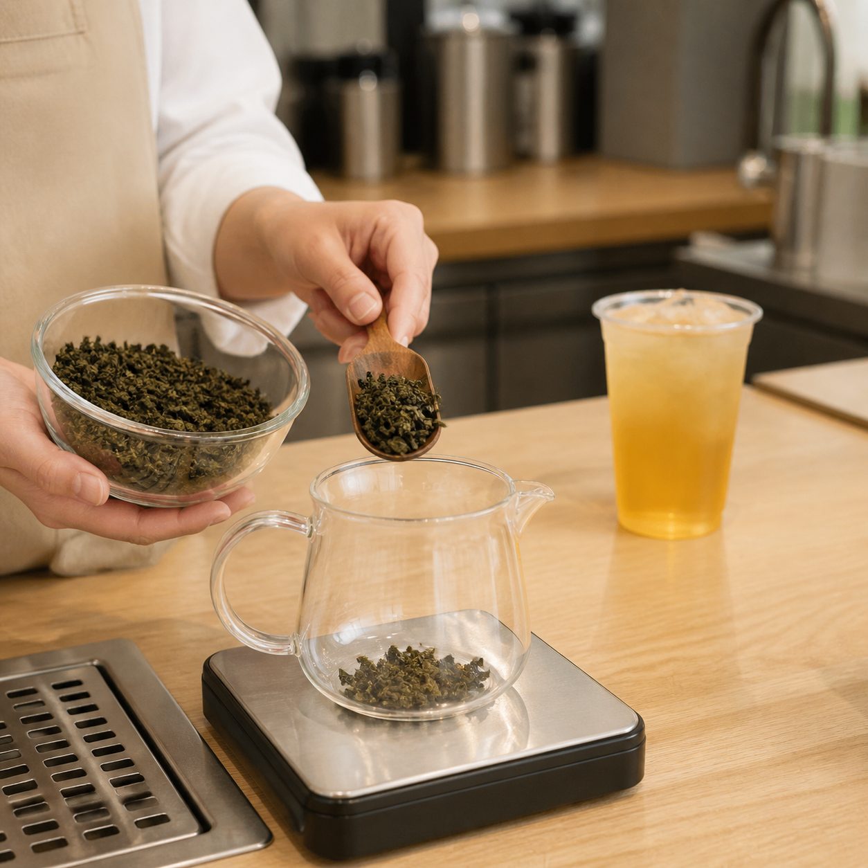 Osmanthus Oolong Tea | Floral Loose Leaf Tea
