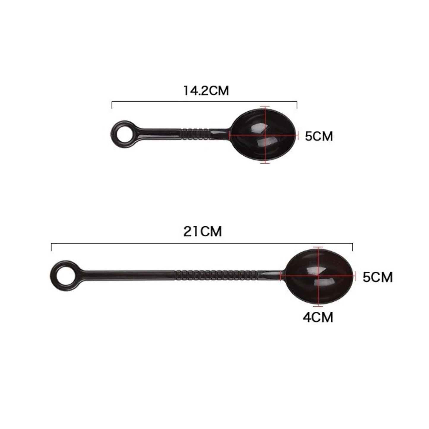 Powder Measuring Spoon | 14/21 cm