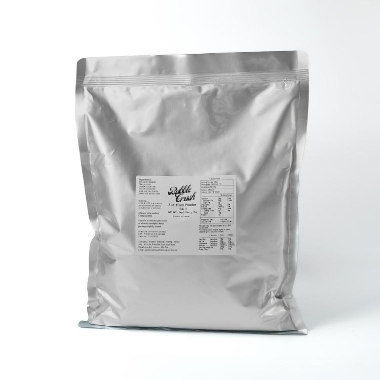 3-in-1 Taro Milk Tea Powder | Instant Bubble Tea Powder