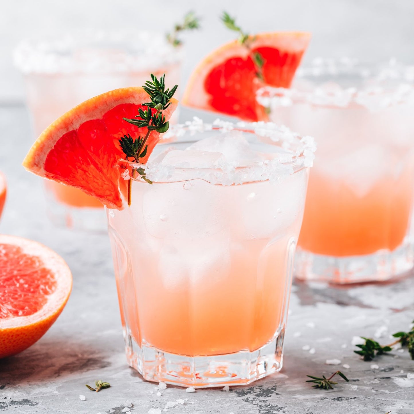 Canned Red Grapefruit in Syrup – 850g | Premium Topping for Bubble Tea, Desserts & Cocktails