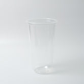 Disposable Plastic Cups 1000Pcs | 95mm |Custom Logo Available | Bubble tea & Smoothies