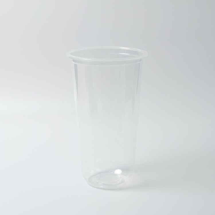 Disposable Plastic Cups 1000Pcs | 95mm |Custom Logo Available | Bubble tea & Smoothies