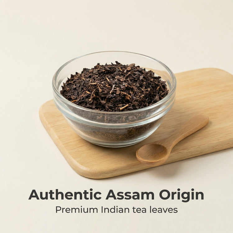 Assam Black Tea | Robust Milk Tea & Bubble Tea Base UK