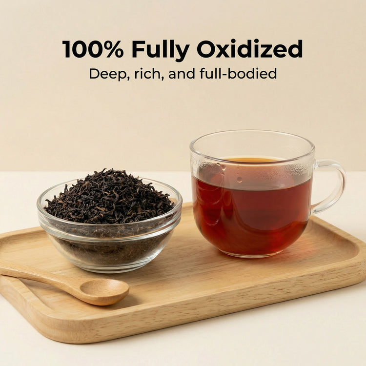 Assam Black Tea | Robust Milk Tea & Bubble Tea Base UK