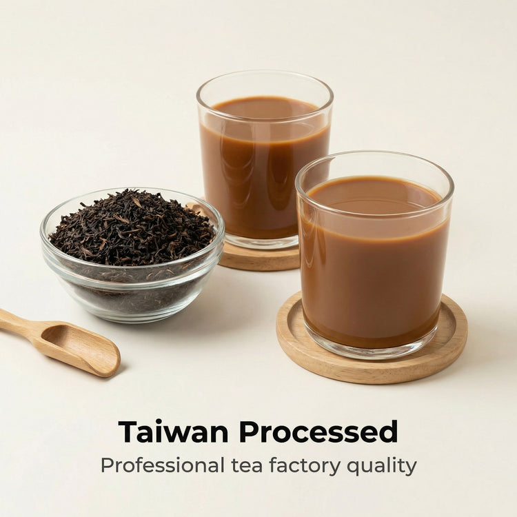 Assam Black Tea | Robust Milk Tea & Bubble Tea Base UK