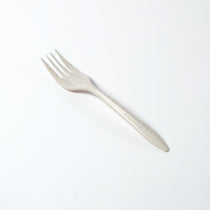 Pack of Compostable Forks, durable biodegradable cutlery for catering and event use in the UK.