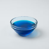 1.2L bottle of Premium Vegan Blue Curacao Syrup, a non-alcoholic citrus base for bubble tea in the UK.