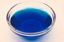 1.2L bottle of Premium Vegan Blue Curacao Syrup, a non-alcoholic citrus base for bubble tea in the UK.