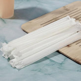 Biodegradable PLA Straws 12mm*230mm / 6mm*230mm | Individually Wrapped UK