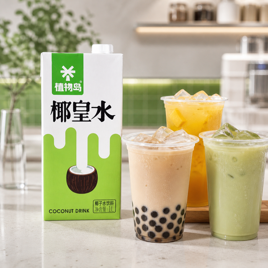 Bubble Tea Ingredients UK