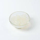 Wholesale Original Nata de Coco Coconut Jelly Cubes, clear and chewy topping for UK bubble tea supply.