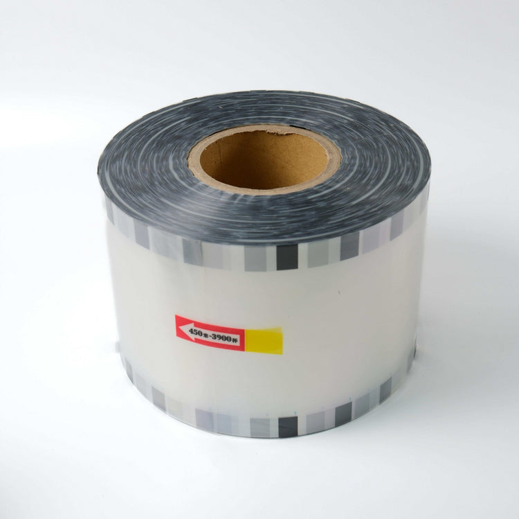 Clear Bubble Tea Cup Sealing Film roll (3,000 seals) for commercial boba and takeaway cups.