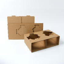 Cup Tray for bubble tea 2 cup