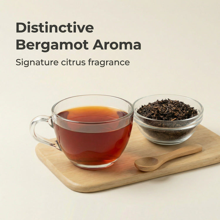 Earl Grey Black Tea | Loose Leaf Base UK 600g