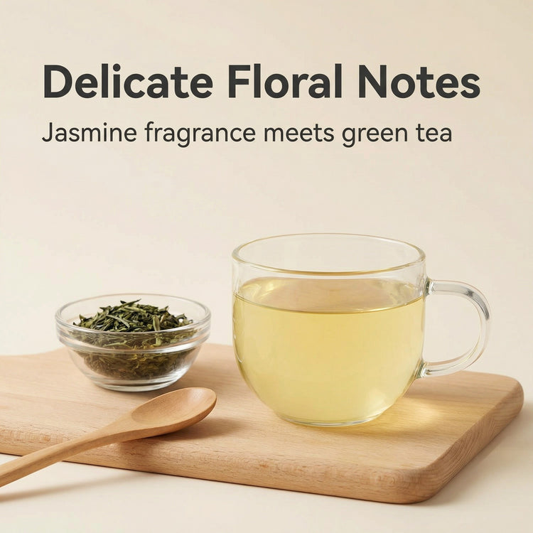 Jasmine Green Tea | Premium Loose Leaf 600g