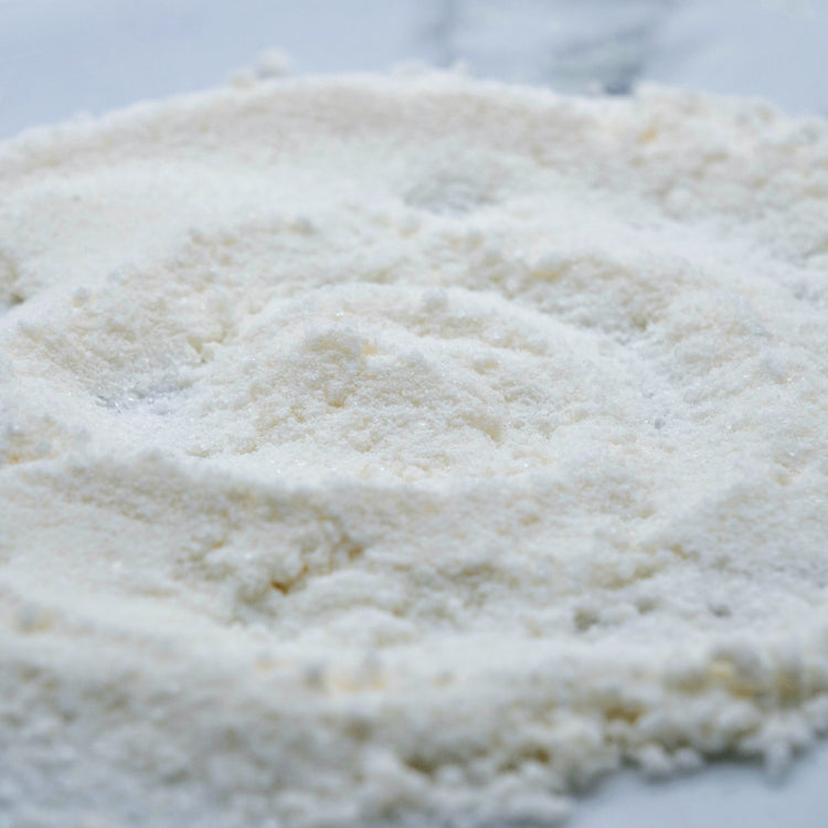 1kg bag of premium Vegan Lychee Bubble Tea Powder for making instant exotic fruit milk tea in the UK.