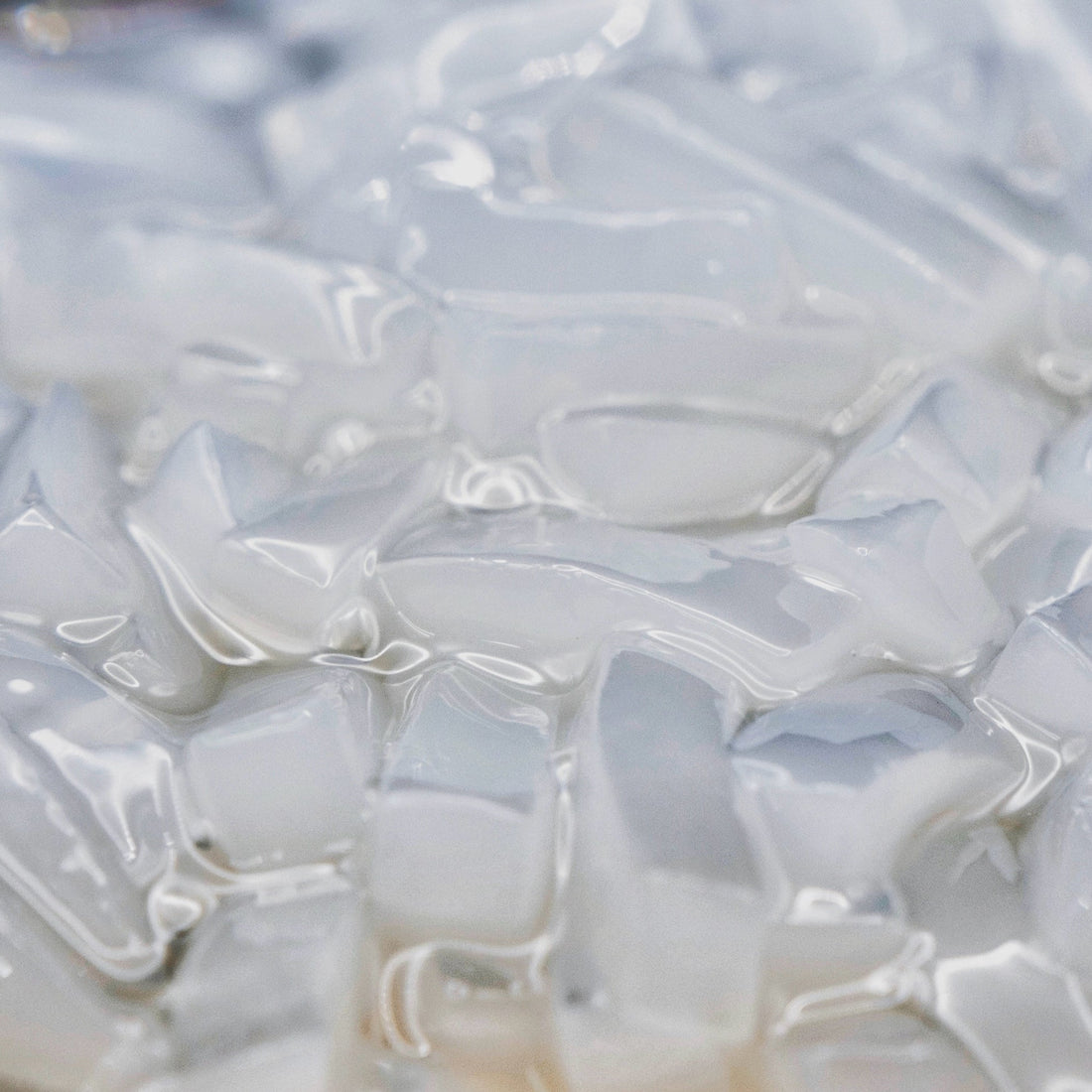 Wholesale Lychee Nata de Coco Coconut Jelly Cubes, sweet and chewy topping for UK bubble tea bulk supply.