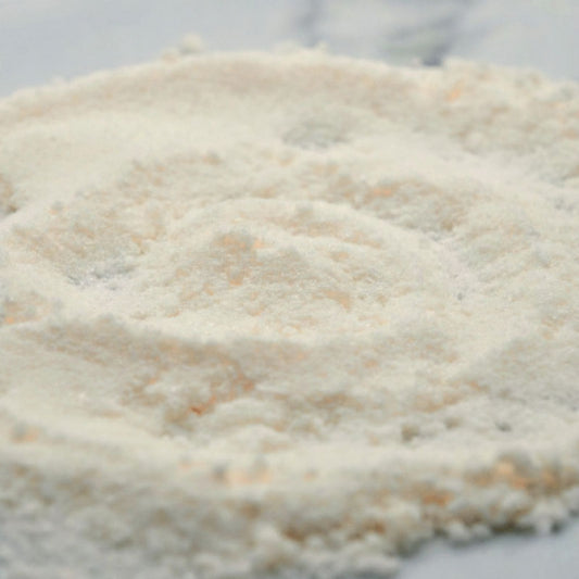 1kg bag of premium Vegan Lychee Bubble Tea Powder for making instant exotic fruit milk tea in the UK.