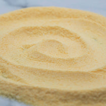 1kg bag of premium Vegan Mango Bubble Tea Powder for making instant tropical fruit milk tea in the UK.