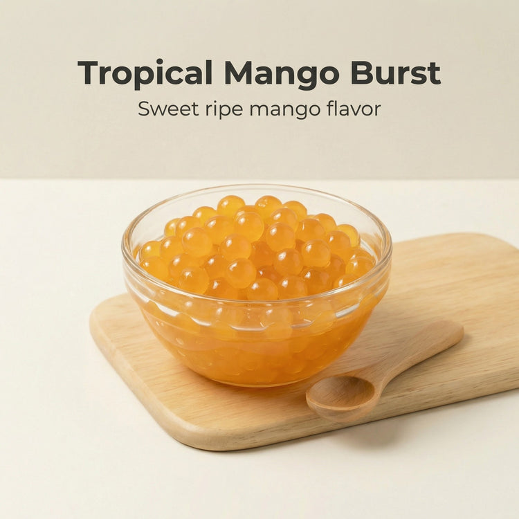 Mango Popping Boba | 3.2KG