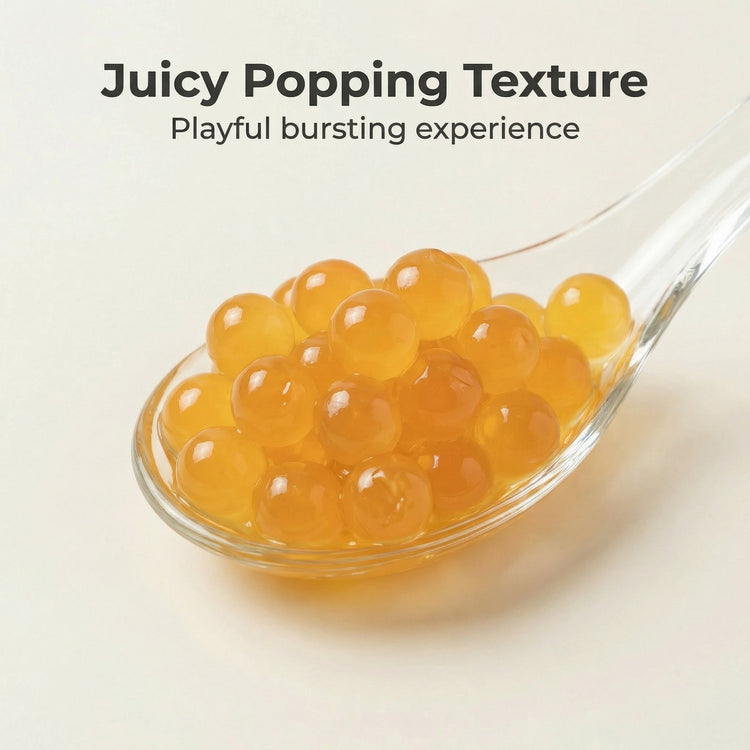 Mango Popping Boba | 3.2KG