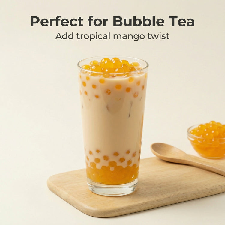 Mango Popping Boba | 3.2KG