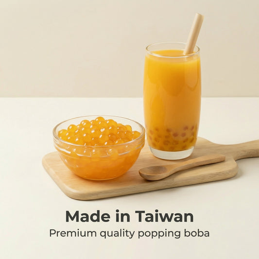 Mango Popping Boba | 3.2KG