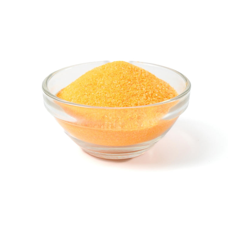 1kg bag of premium Vegan Mango Bubble Tea Powder for making instant tropical fruit milk tea in the UK.