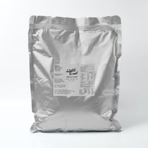 Finished Matcha Boba Tea with a rich green colour, made using the vegan flavour powder base and fresh milk.