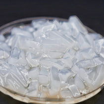 Close-up of Original Coconut Jelly, ready-to-use cubes for fast-serve UK bubble tea shops.