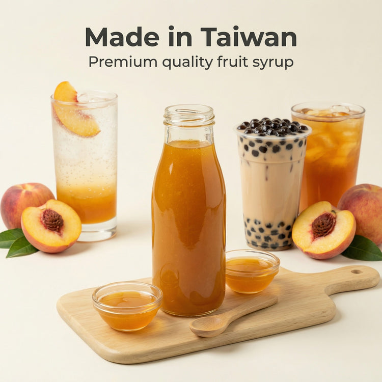 Peach Syrup 2.5KG