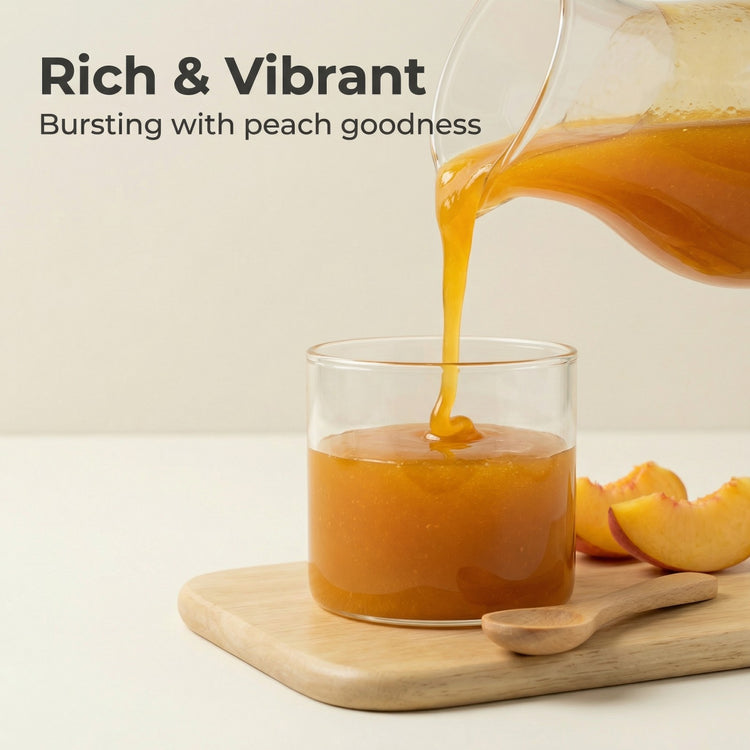 Peach Syrup 2.5KG