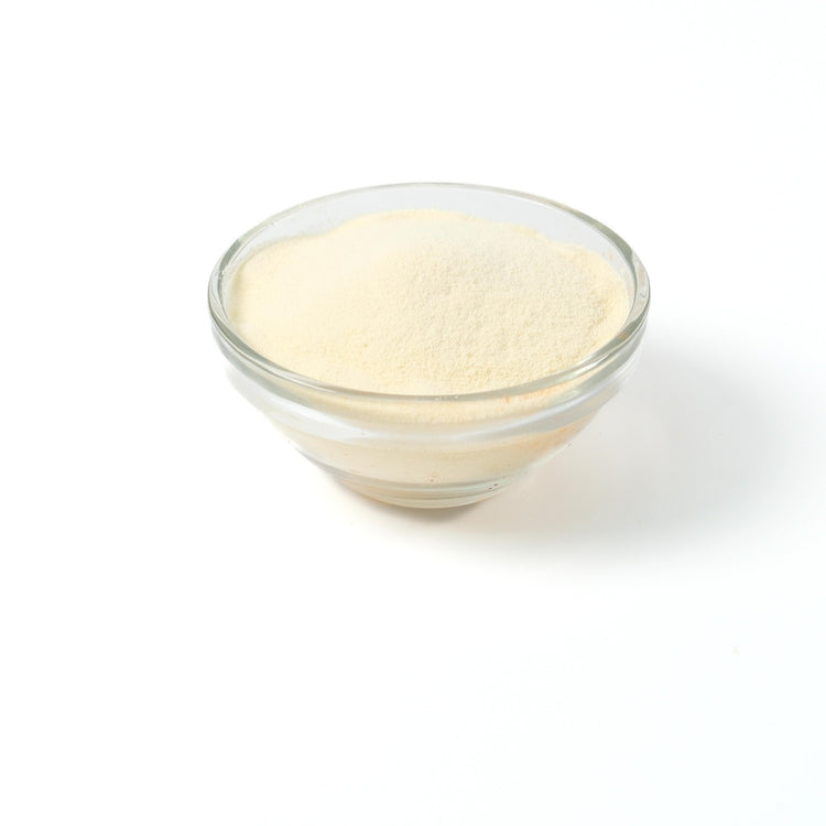 1kg bag of Premium Vegan Pink Salt Milk Foam Powder for making instant boba tea topping in the UK.