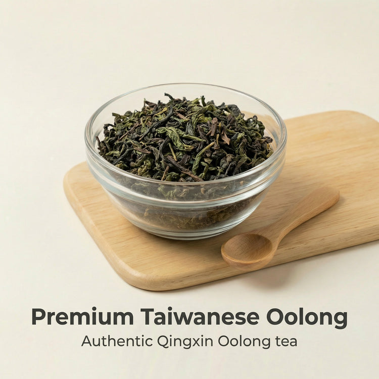 Qingxin Oolong Tea | Taiwanese Loose Leaf Bulk