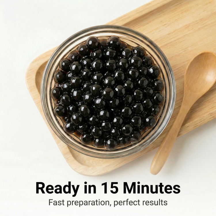 Quick-Cook Tapioca Pearls | 15 Min, 1KG