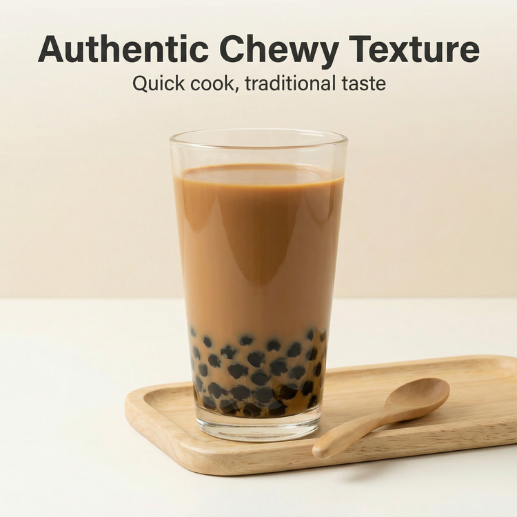 Quick-Cook Tapioca Pearls | 15 Min, 1KG