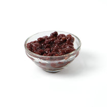 Vegan Red Bean Topping, traditionally prepared Taiwan-Made ingredient for desserts and ice cream.