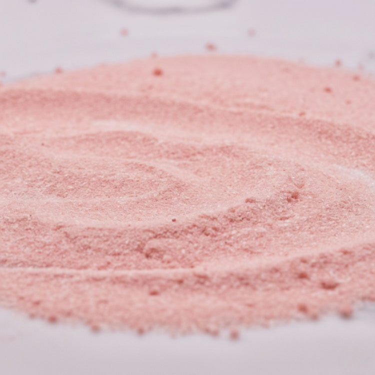 1kg bag of Premium Vegan Strawberry Powder, a pure fruit base for bubble tea and milkshakes in the UK.