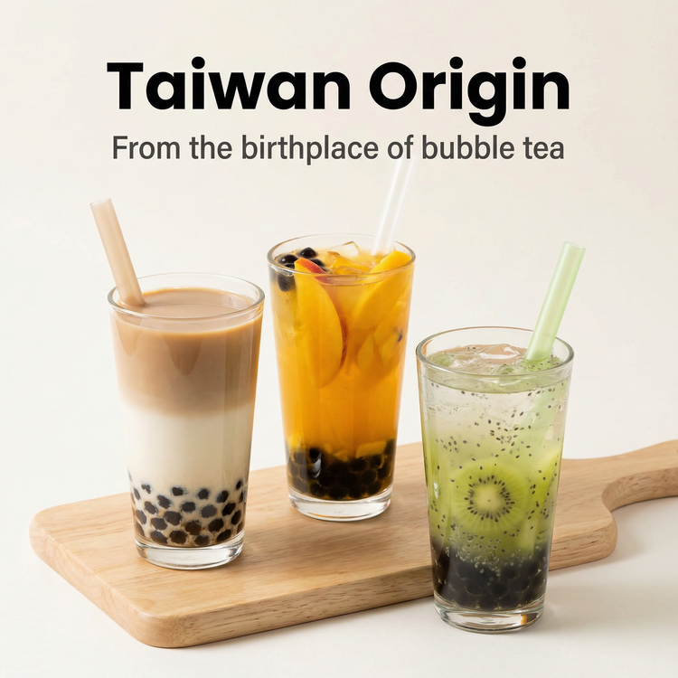 Tapioca Pearls 2.2 | Premium Boba for Bubble Tea | 3kg Bag