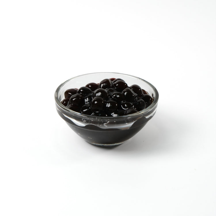 Wholesale Premium Tapioca Pearls 8.5mm (3KG), authentic Taiwan-made boba for UK bulk supply.