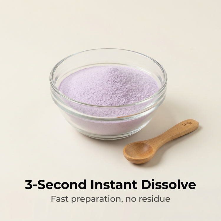 Taro Bubble Tea Powder | Instant Milk Tea Mix UK | 1kg Bag