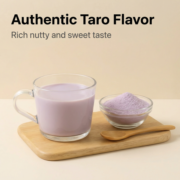 Taro Bubble Tea Powder | Instant Milk Tea Mix UK | 1kg Bag