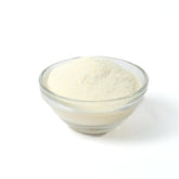 Smooth and creamy Vanilla Latte drink being prepared instantly from the rapid-dissolve powder base.