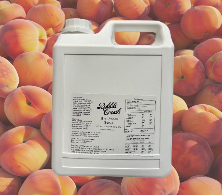 Peach Syrup | 桃子糖浆|2.5KG