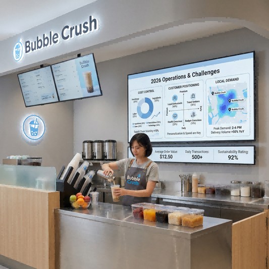 Is the UK Bubble Tea Market Still Worth Entering in 2026?