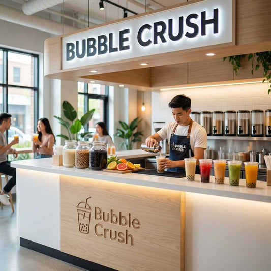 Essential Bubble Tea Equipment for UK Shops: Brewing, Sealing & Storage Solutions