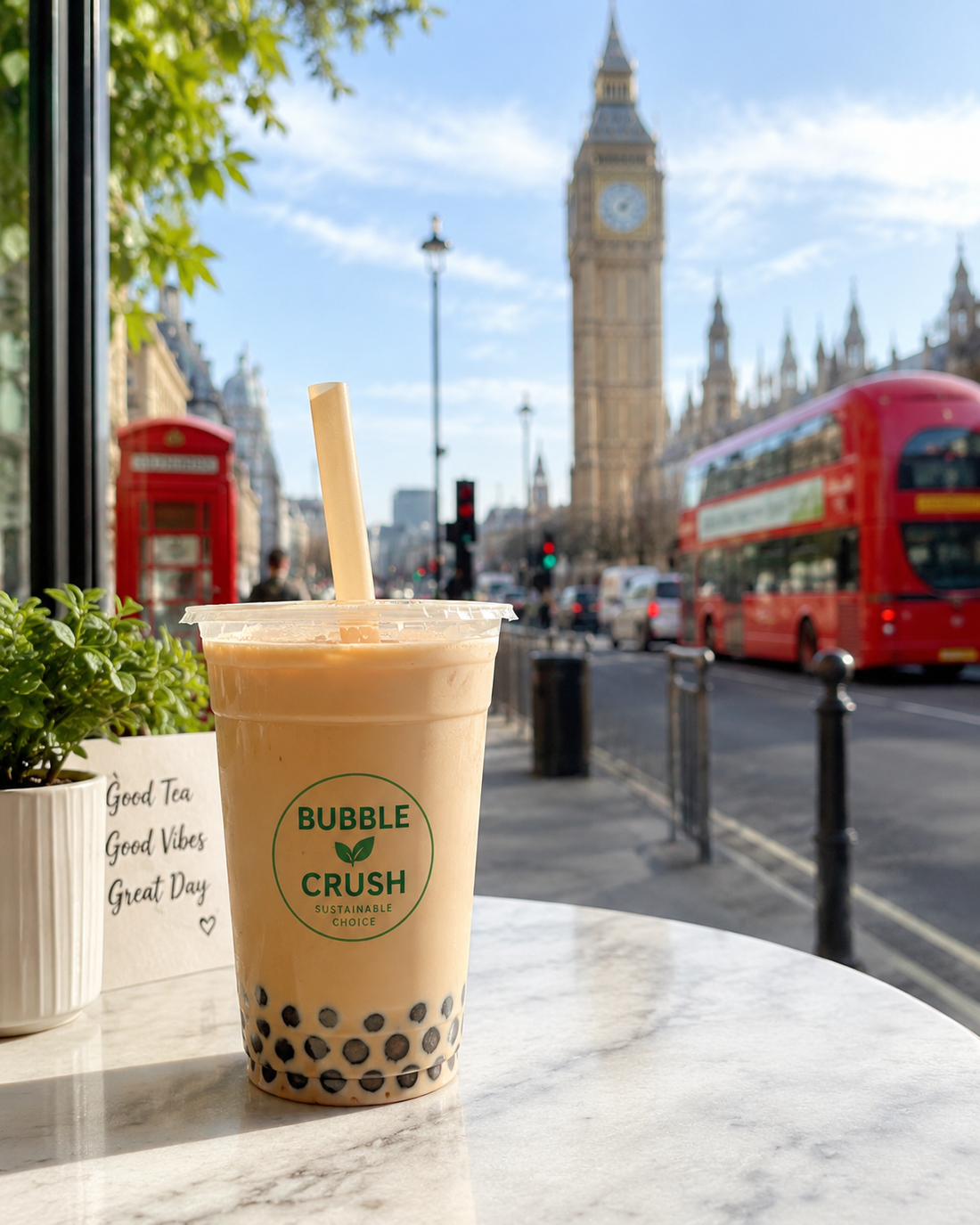 how to open a bubble tea shop UK