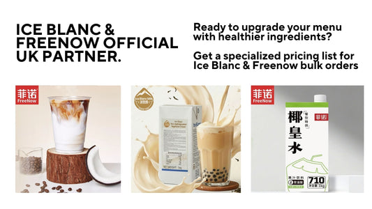 Ice Blanc Milk Base for Bubble Tea UK