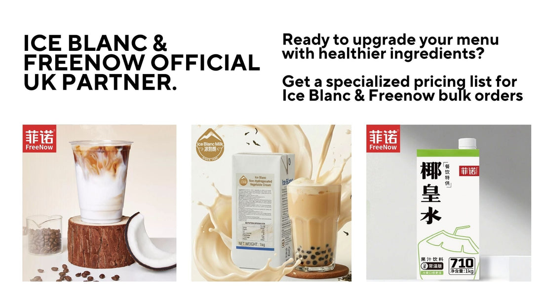Ice Blanc Milk Base for Bubble Tea UK