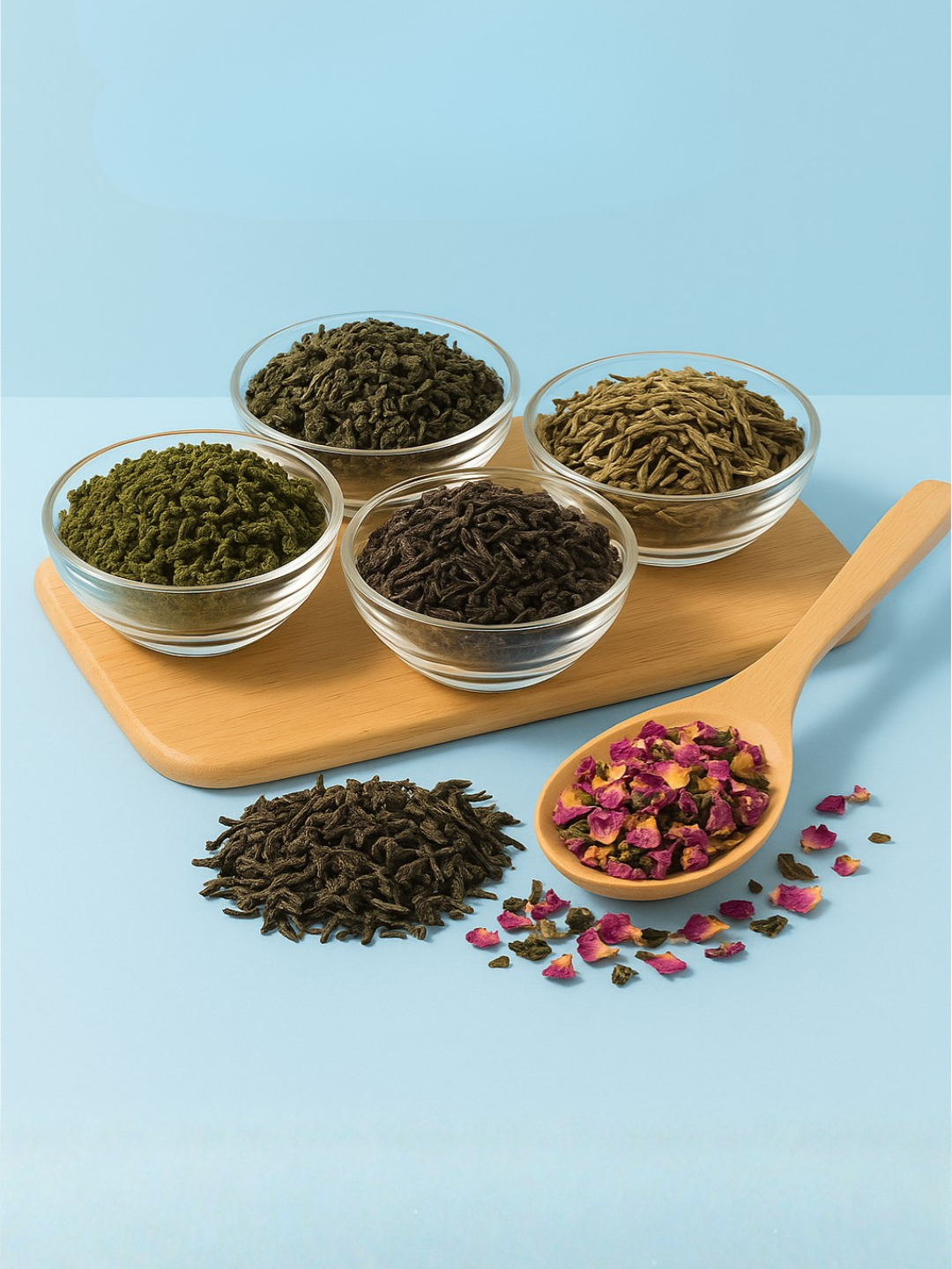Premium Tea Leaves & Blends for Bubble Tea and Cafés